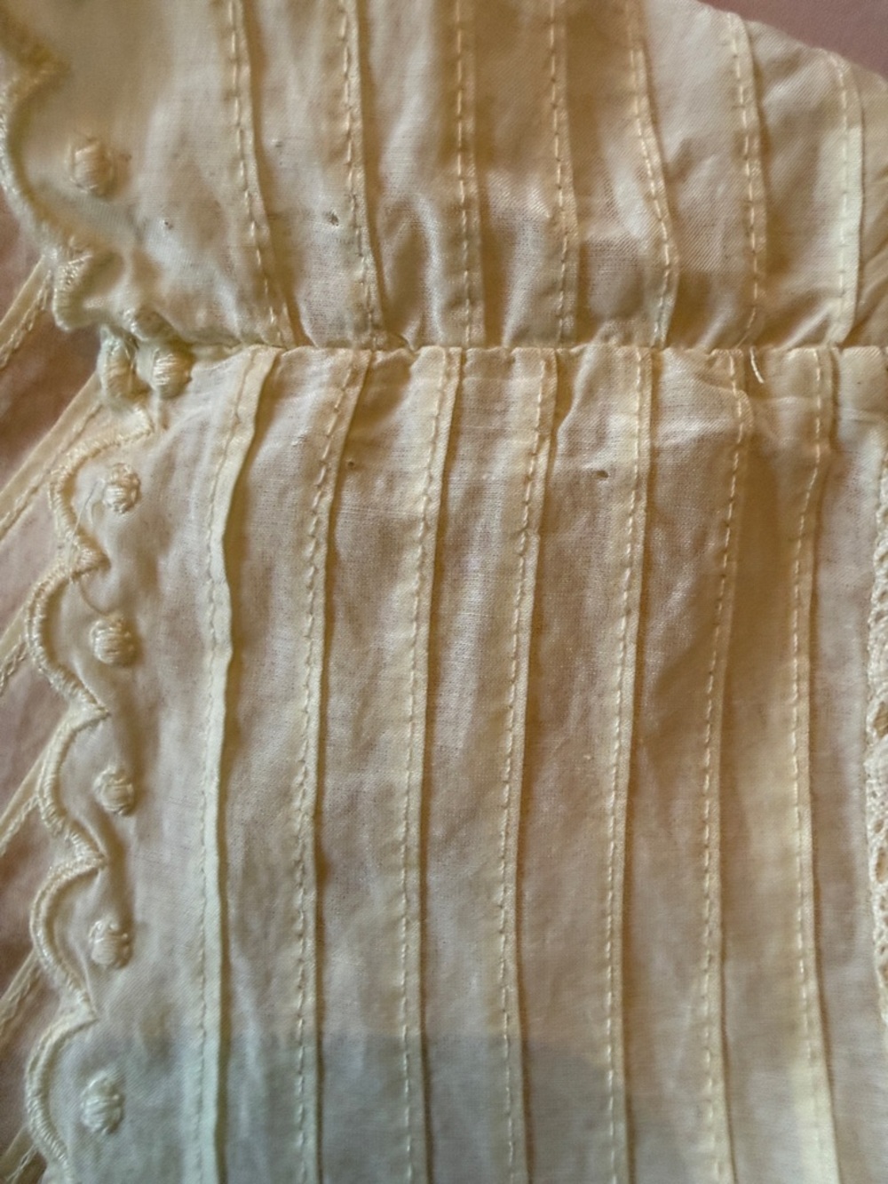 Free People Intimately pastel yellow Sleeveless V-Neck lace slip silk Dress - Picture 15 of 15